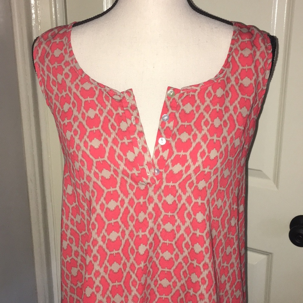 Patterned blouse - Picture 6 of 11